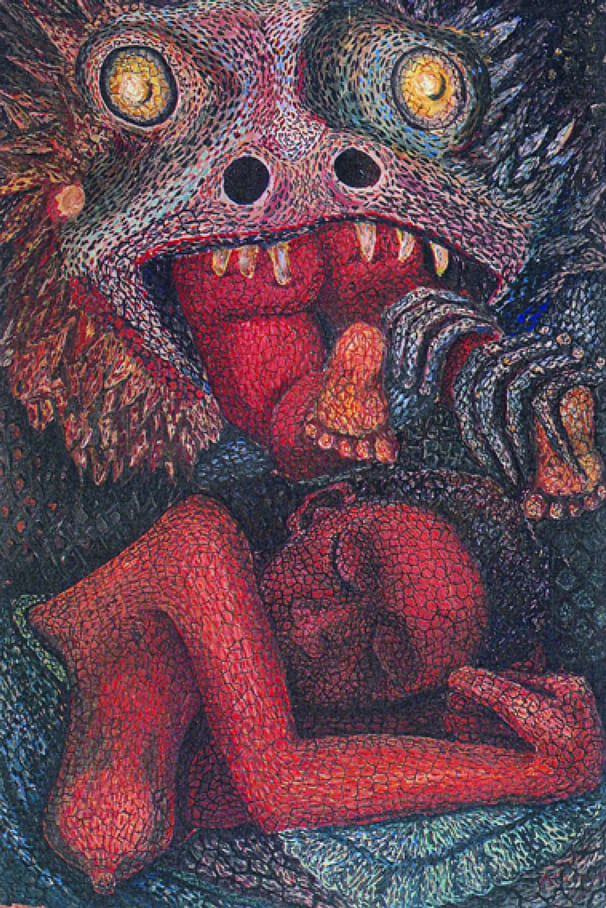 [Fig 28] Josephine Alacu, Mother’s Nightmare, 1978