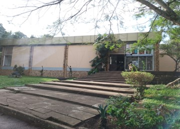 [FIG 10] The Makerere Art Gallery, (renamed Institute of Heritage Conservation and Restoration in 2010)