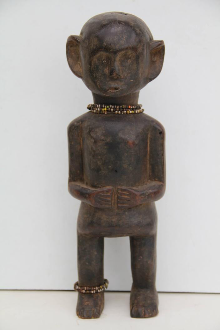 Unrecorded – Zaramo artist Zaramo Statue wood 45cm private collection Reproduction Galerie Memoires 2022